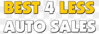 Best 4 Less Auto Center Clipart (#2412199) - PinClipart