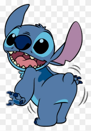 Stitch Fav Tumblr Bailando Sad Png Stitch Tumblr Clipart