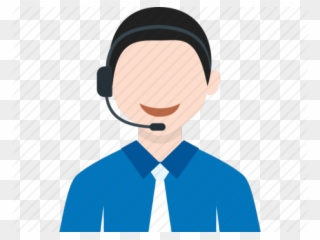 Professional Clipart Call Center Agent - Png Download