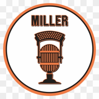 Jon Miller Microphone Sticker Clipart
