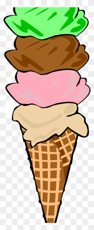 You Scream, I Scream, We All Scream For Ice Cream Clipart