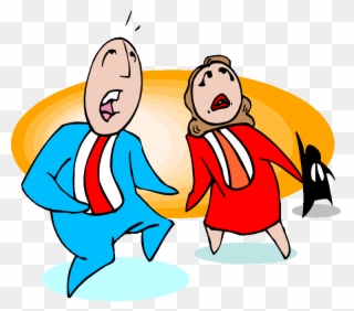 That He Simply Threw Caution To The Wind, Believing Clipart