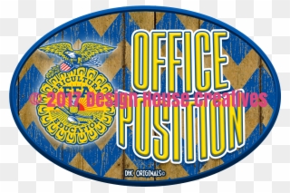 Officially Licensed Ffa™ Chevron Wood Decal Clipart