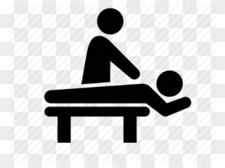 Relax Clipart Massage Table - Png Download