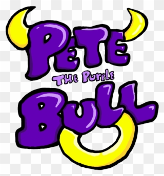 Pete The Purple Bull On Twitter Clipart