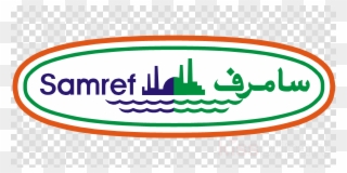 Samref Logo Clipart Oil Refinery Samref Saudi Aramco - Png Download