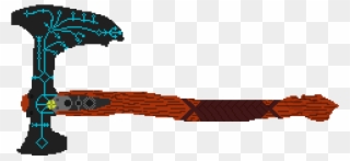 Leviathan Axe Clipart