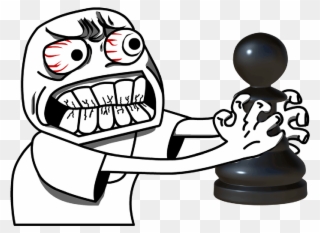 'his Pawn Cheated And Killed My Pawn ' Clipart