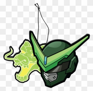 Genji Sentai Apple Scent Clipart