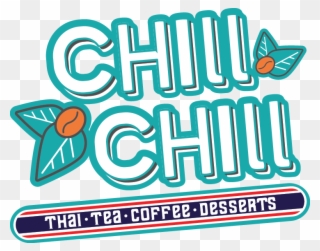 Chill Chill Brings You Authentic Thai Tea Inspired Clipart