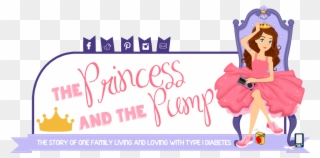 The Princess And The Pump Clipart
