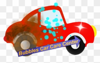 Welcome To Bubbles Car Care Center Clipart