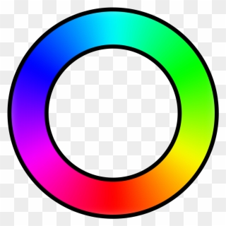 A Color Wheel Or Colour Circle Is An Abstract Illustrative Clipart