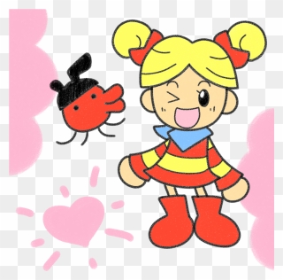The Girl From The Gameboy Tamagotchi Games Clipart