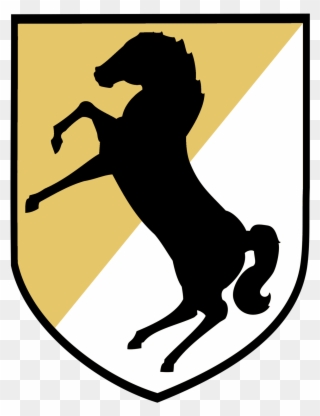 11th Armored Cavalry Regiment Clipart
