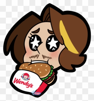 Just Give The Man His Wendy's Clipart