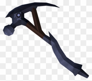 The Mithril Pickaxe Is A Pickaxe Stronger Than The Clipart