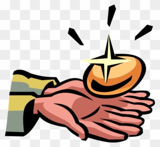Goose Clipart Golden Egg - Png Download