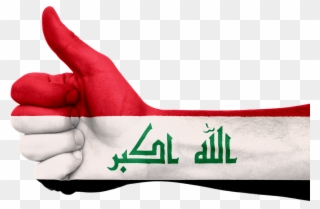 Iraq Flag Hand Symbol National Png Image Clipart
