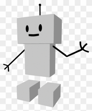 A Couple Hours To Model This Little Bitty Robot And Clipart
