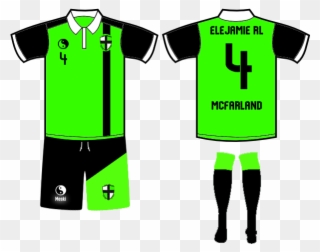 And Yes, I Know I Should've Made The Home Kit The Away Clipart