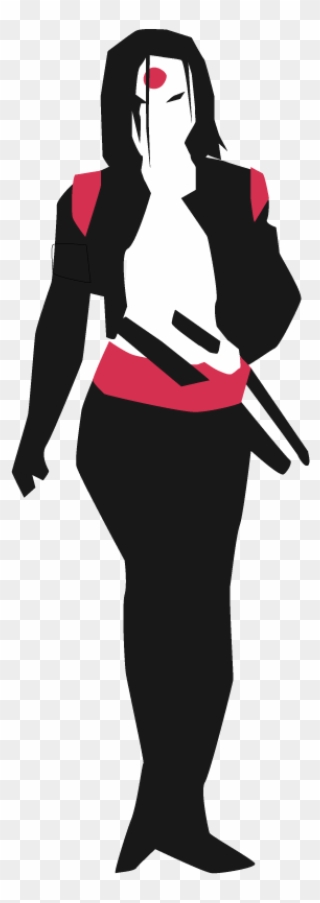 Katana's Spent Most Of Her Comic Book History As A Clipart