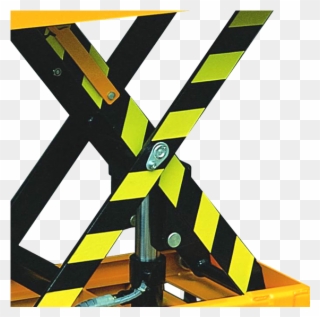 Hydraulic Scissor Lift Trolley 300kg Sc 300 S M Clipart