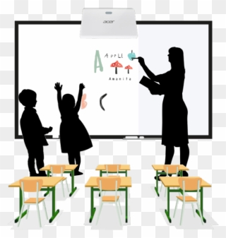 S E Education Projector Acer Display It Clipart