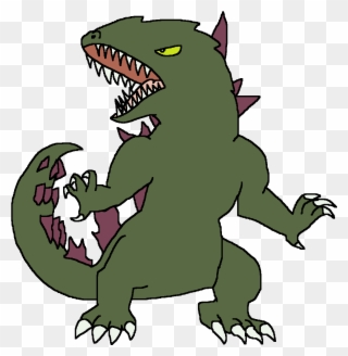 Godzilla 2000 Gcogm Clipart