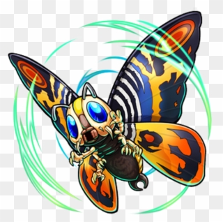 A Kaiju In Retrospective Clipart