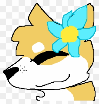 Tsubaki The Shiba Inu Clipart