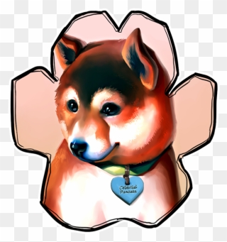 [animals] - - Shiba Inu - By - Kate-niemczyk Clipart