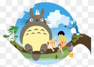 Studio Ghibli Backgrounds Clipart