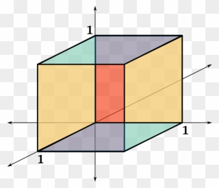 Unit Cube Wikipedia Clipart (#2444387) - PinClipart