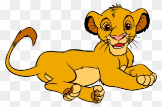 Simba The Lion King Clipart Clip Art Library Gif Kion - Png Download