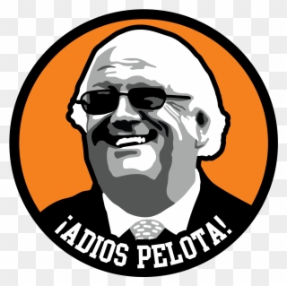 Jon Miller ¡adios Pelota Sticker Clipart