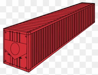 15 Nov 40′ Reefer Container Clipart