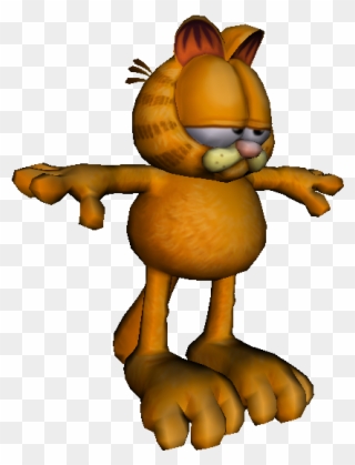 Lasagne Clipart Garfield - Png Download