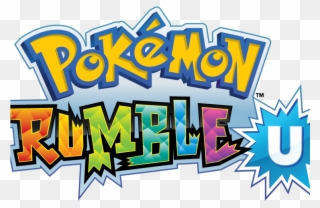 'pokemon Rumble U' Launching August 29th On Wii U Clipart