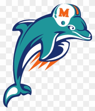 Clipart Dolphin Dolphin Miami Logo - Png Download