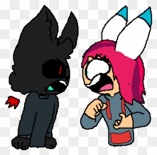 Dark Jug And Sneaky In Clipart