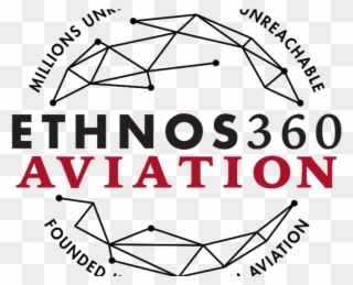 Ethnos360 Aviation Logo Plexus Tag 2c Iowain Wide 3 Clipart