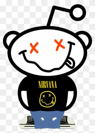 I Created A Little Nirvana Reddit Alien Clipart