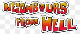 Neighbours From Hell Clipart