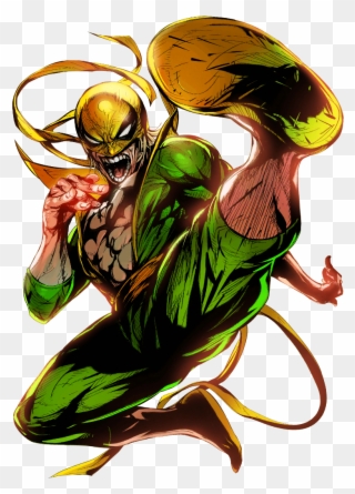 Click For Full Sized Image Iron Fist Clipart