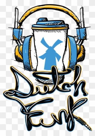 Part In A Clothing Line For Dutch Bros™ Coffee Being Clipart