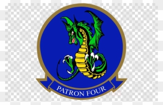 Vp 4 Skinny Dragons Clipart Patrol Squadron 4 Naval - Png Download