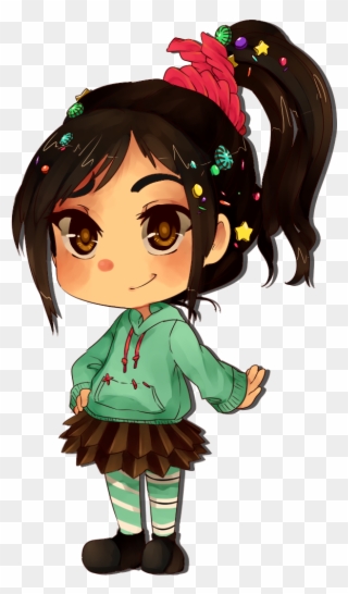 Vanellope Von Schweetz By *biruri On Deviantart Clipart