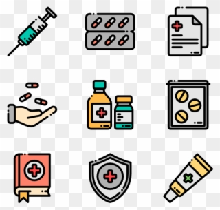 Medicaments Clipart