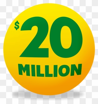 Oz-lotto - 20 Million Clipart
